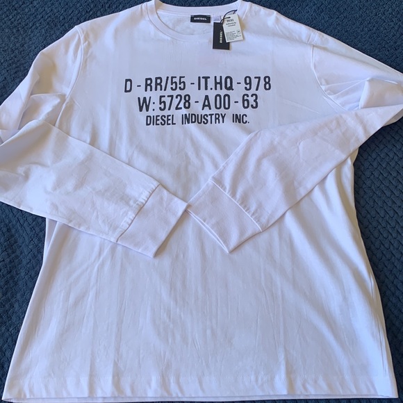 Diesel t-shirt NWT - Picture 3 of 5